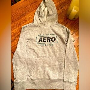Aeropostal Hoodie XS Gray